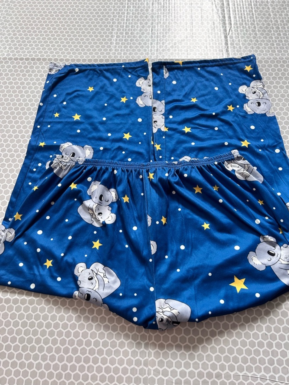 Long-Sleeve Blue Koala Pajama Set - 'Good Night'. Size 3X - Picture 4 of 8